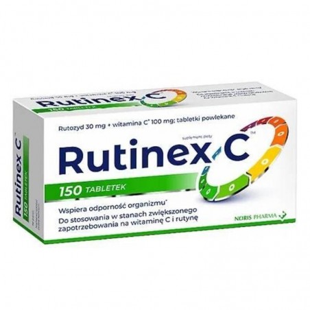 Rutinex C, 150 tabletek