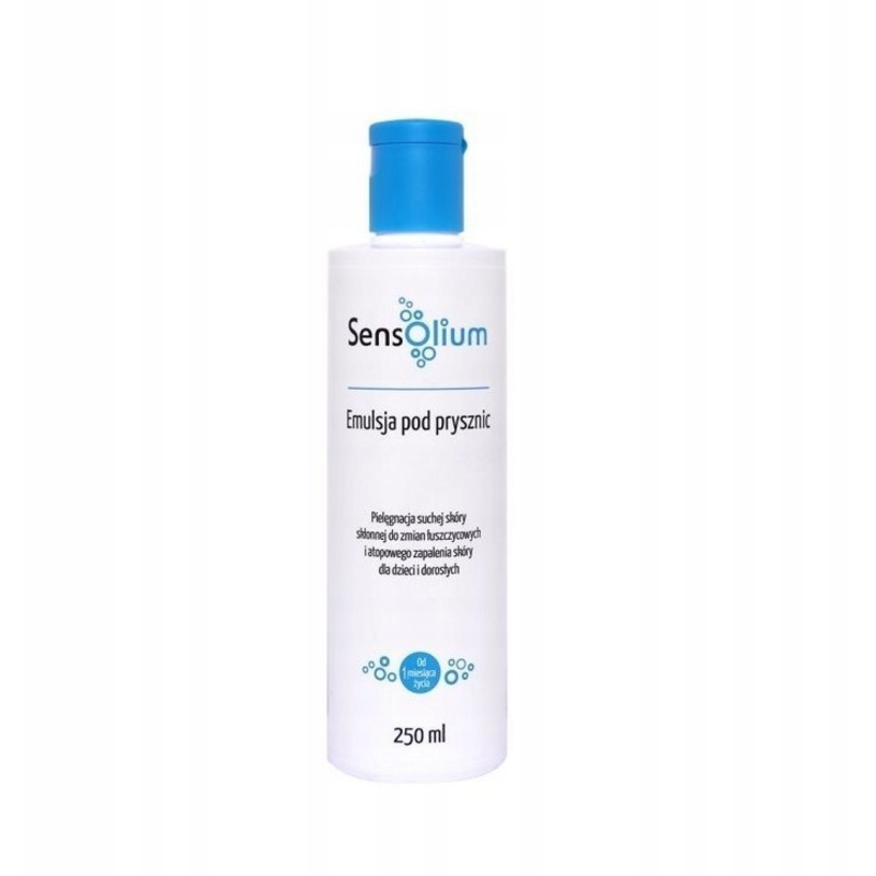 SENSOLIUM Emulsja do kąpieli 400 ml 