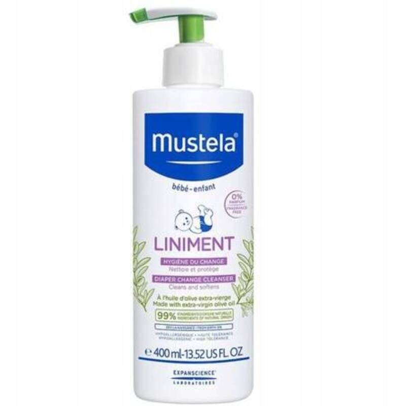 MUSTELA LINIMENT EMULSJA , 400 ml 