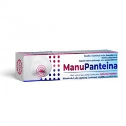 ManuPanteina, Maść regenerująca błonę śluzową, 10 g