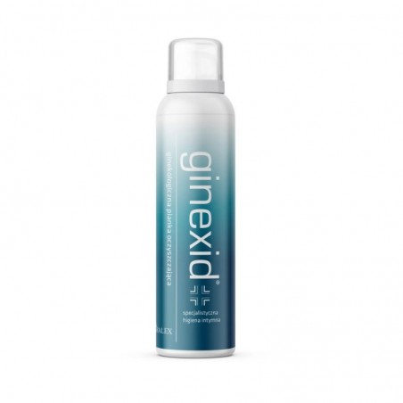 Ginexid ginekologiczna pianka oczyszczająca, 150 ml
