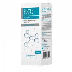 Starpharma Silver Spray do gardła, 20 ml