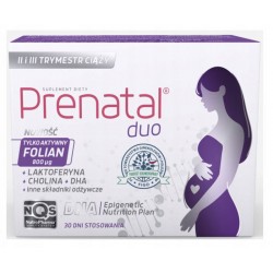 Prenatal Duo, 30 tabletek + 60 kapsułek