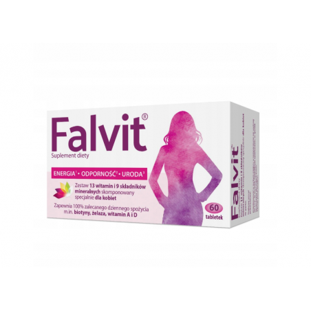  Falvit 60 drażetek 
