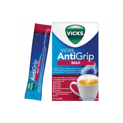 Vicks AntiGrip Max, 14 saszetek