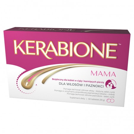  Kerabione Mama 60 tabletek 