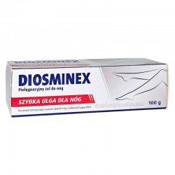 Diosminex Szybka ulga dla nóg żel, 100 g