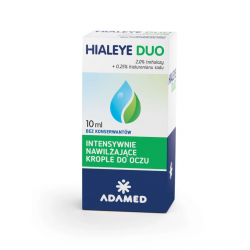 Hialeye Duo krople do oczu 10 ml