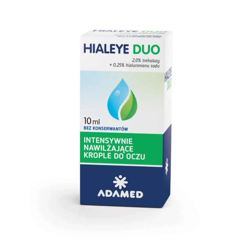 Hialeye Duo krople do oczu 10 ml 