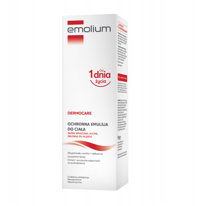 Emolium Dermocare emulsja do ciała 400 ml 
