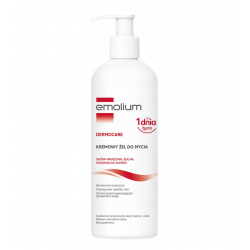 Emolium Dermocare kremowy żel do mycia, 400 ml