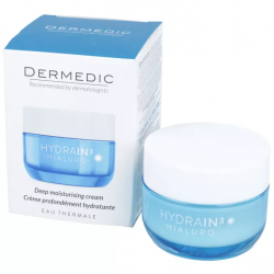Dermedic Hydrain 3 Hialuro krem dogłębnie nawilżający, 50ml