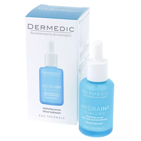  Dermedic Hydrain 3 hialuro serum nawadniające, 30 ml 