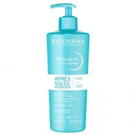  Bioderma Photoderm Photo gel-creme apres-soleil, 500 ml 