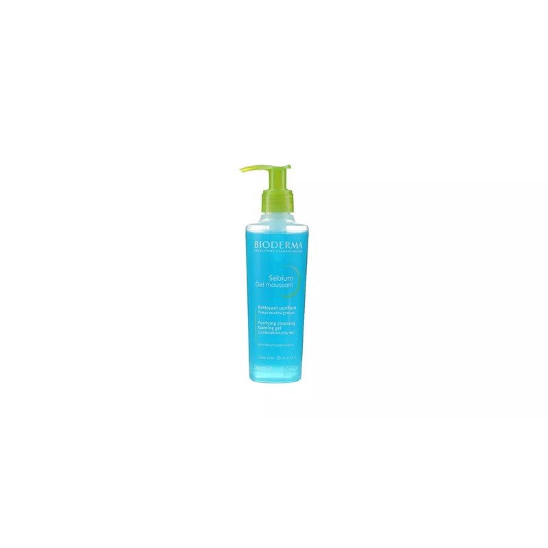 Bioderma Sebium Moussant żel do skóry trądzikowej 200 ml 