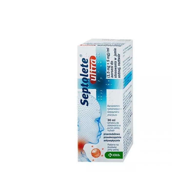 Septolete Ultra aerozol 30 ml 