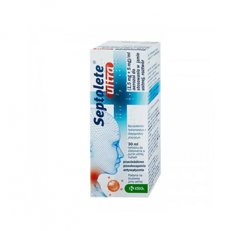  Septolete Ultra aerozol 30 ml 