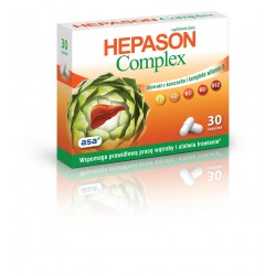 Hepason Complex, 30 kapsułek