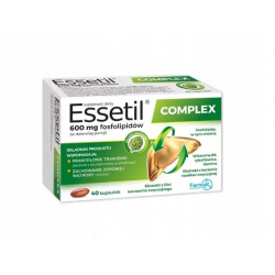 Essetil complex 40 kapsułek