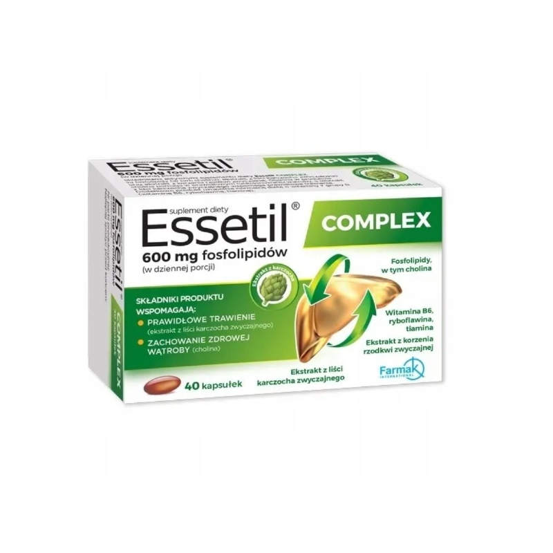 Essetil complex 40 kapsułek 