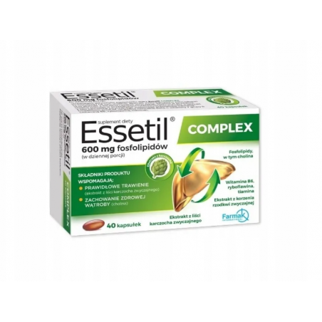 Essetil complex 40 kapsułek 