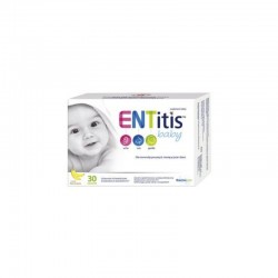 ENTitis baby o smaku bananowym 30 saszetek