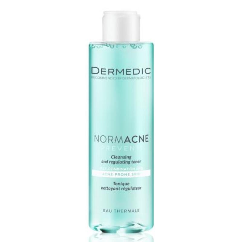 Dermedic Normacne tonik oczyszczająco-regulujący 200 ml 