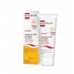 Emolium Suncare Krem ochronny SPF50, 50 ml