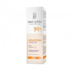 Iwostin Solecrin Capillin krem ochronny SPF50+, 50 ml