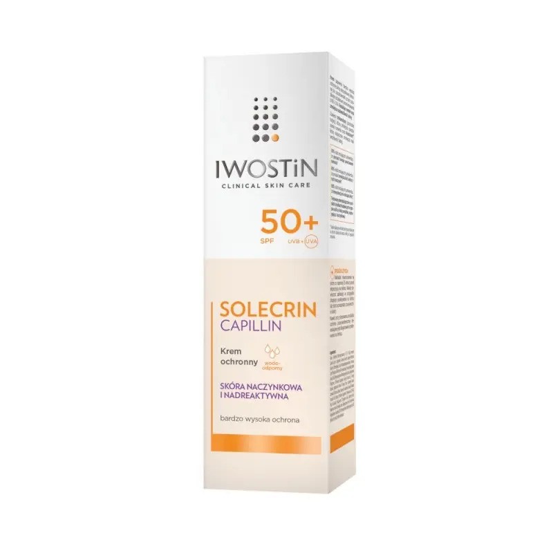 Iwostin Solecrin Capillin krem ochronny SPF50+, 50 ml 
