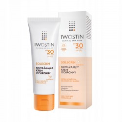 Iwostin Solecrin Lekki krem ochronny SPF30, 50 ml