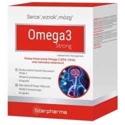 Omega3 Strong, 60 kapsułek