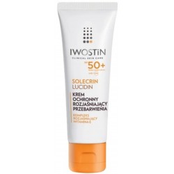 Iwostin Solecrin Lucidin krem na przebarwienia