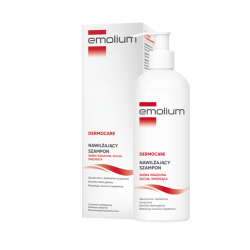 Emolium Dermocare szampon nawilżający 200 ml