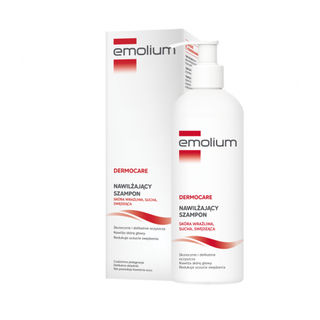 Emolium Dermocare szampon nawilżający 200 ml 