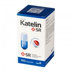 Katelin+ SR, 100 kapsułek o przedłużonym uwalnianiu