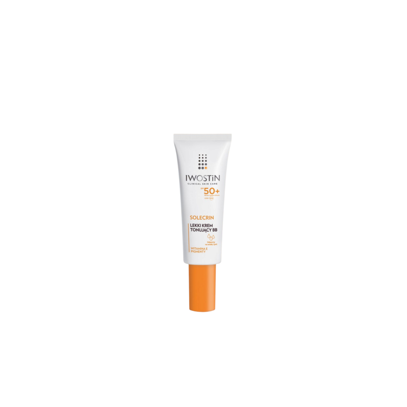 Iwostin Solecrin BB krem SPF 50+, 30 ml 