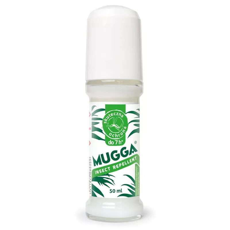 Mugga Roll-On 20% DEET, 50 ml 