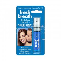 Fresh Breath odświeżacz do ust, miętowy (FBMI), 10 g 1 sztuka