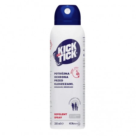  Kick the Tick Max repelent spray przeciw owadom 200 ml 