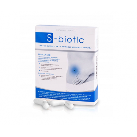 S-Biotic, 15 kapsułek