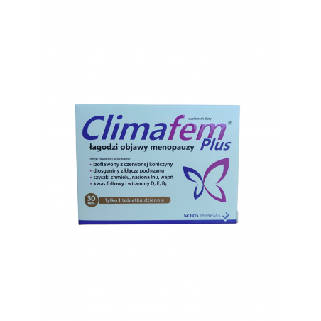  Climafem Plus 30 tabletek 