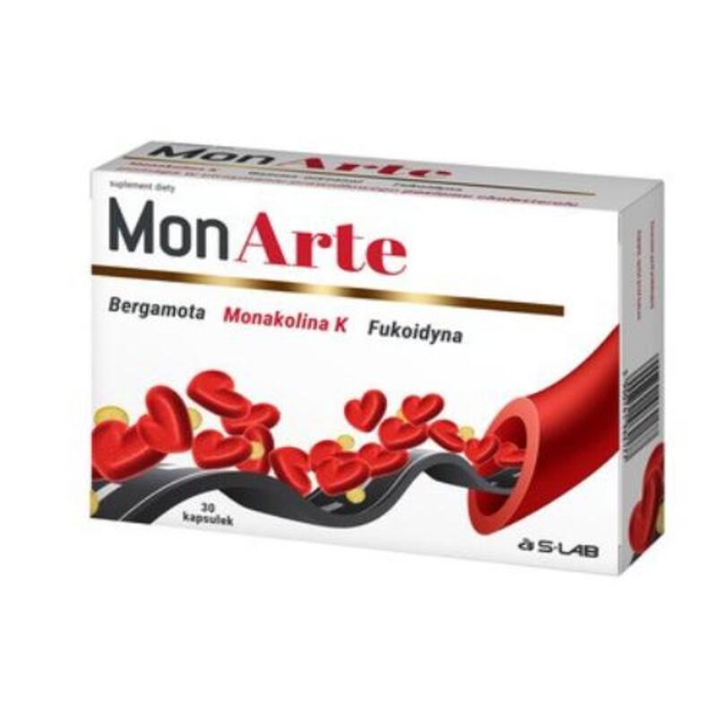 MonArte, 30 kapsułek 