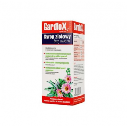 Gardlox 7 syrop ziołowy bez cukru, 120 ml