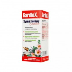 Gardlox 7 syrop ziołowy z miodem 120 ml