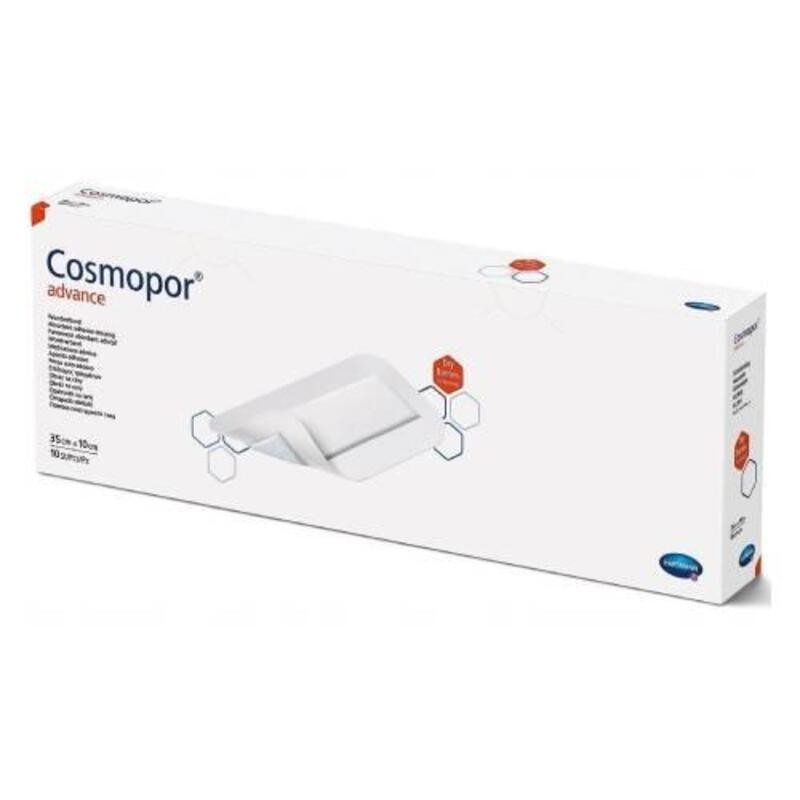 Opatr. Cosmopor Advance 35cmx10cm, 10 sztuk 