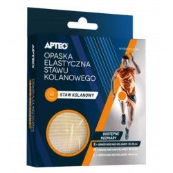Opaska elastyczna APTEO CARE stawu kolanowego rozmiar S, 1 sztuka