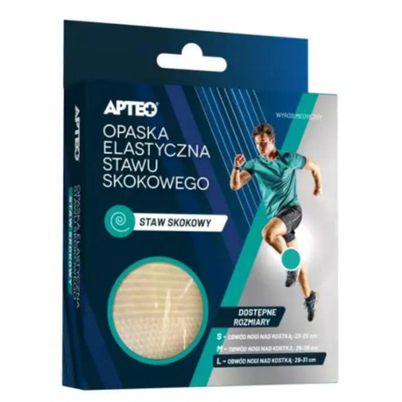 Apteo Care opaska elastyczna stawu skokowego rozmiar L 