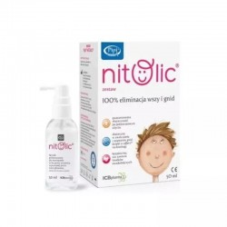 Pipi Nitolic zestaw przeciw wszawicy 50 ml