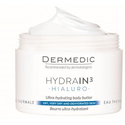 Dermedic Hydrain3 Hialuro masło ultranawilżające 225 ml